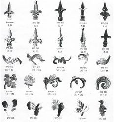 Cemetery Gates Clipart (these would make nice clip