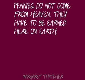 Pennies Quotes