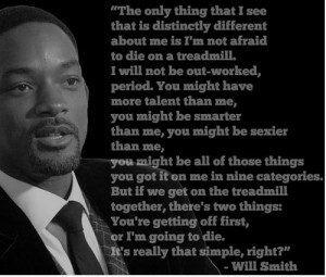 Posts related to Will Smith Treadmill Quotes