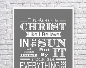 ... Lewis Quote, Christian Quotes, C.S. Lewis, Christian Gift