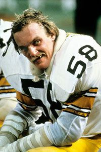 JACK LAMBERT -- The Anchor of the STEEL CURTAIN Defense of the 70's.