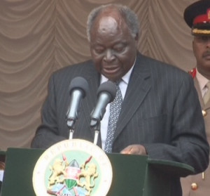 President Mwai Kibaki has directed that 10 per cent of all Government