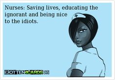 cards About Relationships | Rottenecards - Nurses: Saving lives ...