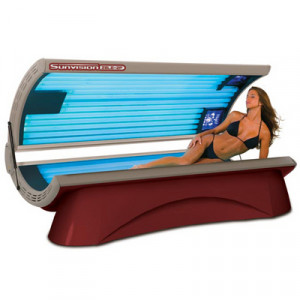 ... Tanning Experience At Home with Wolff & Sunvision! ETS Tanning Beds