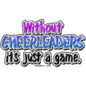 Quote Graphics Cute Cheerleading Cheerleader
