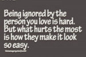 heart whenever i call him he says he is busy is he ignoring me