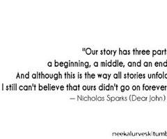 Nicholas Sparks Dear John Quotes Quotes: nicholas sparks