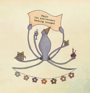 Happy Birthday Steampunk