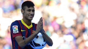 Neymar Barcelona Neymar 2013 - 2014 HD Wallpaper