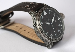 engraved watch