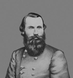 JEB Stuart -- Confederate General Painting - JEB Stuart ...