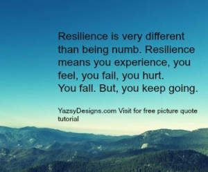 Resilience Quote by Yasmin Mogahed