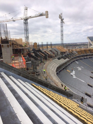 LSU Tiger Stadium Expansion 2014