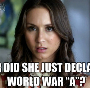 Pretty Little Liars Quotes: Season 4 Summer Finale — 