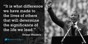 Nelson Mandela Made Big