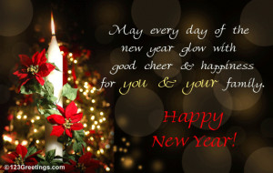 Happy New Year wishes and quotes photo and SMS...