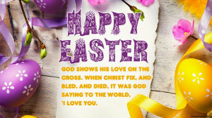 Happy Easter Quotes And Sayings...