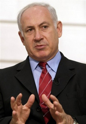 Political psychopath, Benjamin Netanyahu