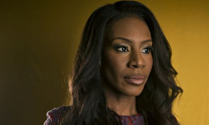 Amma Asante, photographed in Soho, London for the Observer New Review ...