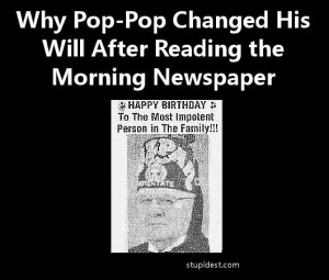 The Stupidest and Most Insulting Happy Birthday Wish