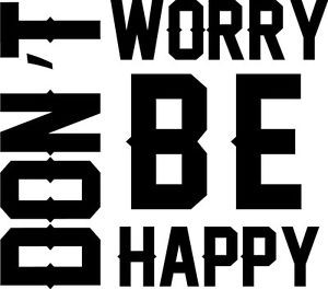 ... -Be-Happy-Cute-Funny-Decor-vinyl-wall-decal-quote-sticker-Inspiration
