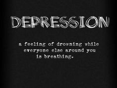 Depression quote