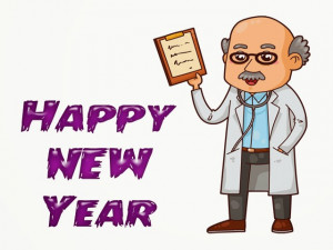 Happy New Year Wishes, greetings sms For Doctors