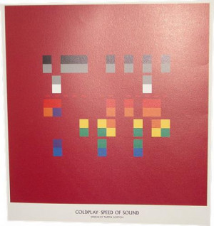 ... information for Coldplay - Speed Of Sound Lithograph from eil.com