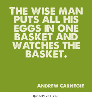 andrew carnegie success quote art make your own success quote image