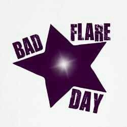 Bad flare day. Life with Fibromyalgia/ Chronic Illness