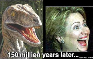 Hillary Clinton – Before and After