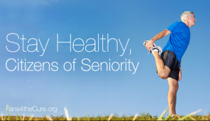 Stay Healthy, Senior? Citizens