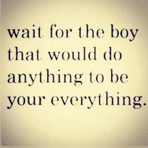 waiting