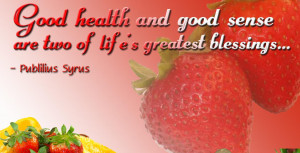 Health Quotes and Sayings