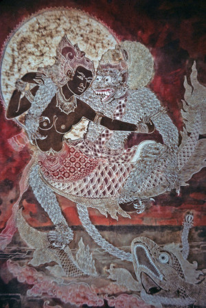 Thread: La danza khmer de Hanuman y Sovann Macha