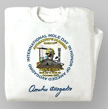 Mole Day T-shirt #1