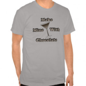 Martini Sayings T-shirts & Shirts