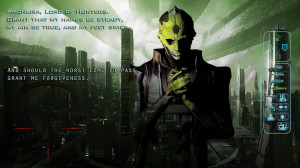 Mass Effect Hd Wallpaper Thane Krios Quote