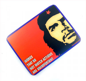 Che Guevara Smoking Weed The spirit of revolution in a