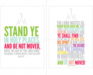 2013 LDS Mutual Theme-Stand Ye in Holy Places-MULTI