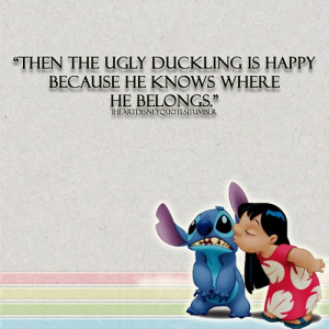 Aww. Lilo and Stitch is such a cute movie!!!