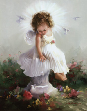 Baby Angel II © Joyce Birkenstock