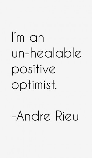 Return To All Andre Rieu Quotes