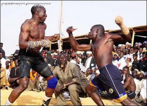 Dambe- Hausa Wrestling