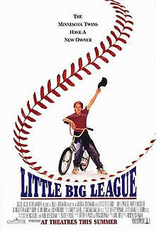 Major League Movie Owner Poster Little big league theatrical