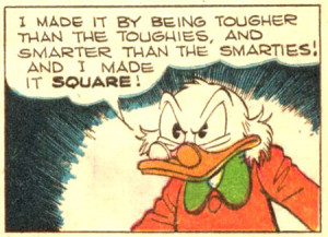 ... -one lessons I learned from the first year’s worth of Uncle Scrooge