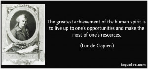 More Luc de Clapiers Quotes