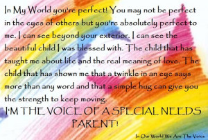 special needs parenting