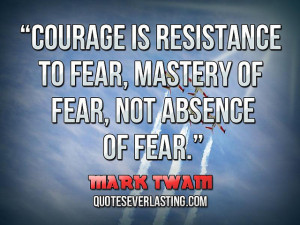 Courage Quote Mark Twain
