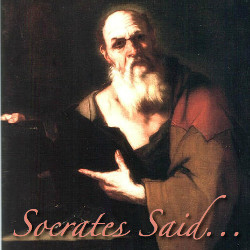 ... of the many quotes in this “Socrates Said” PDF gift for you